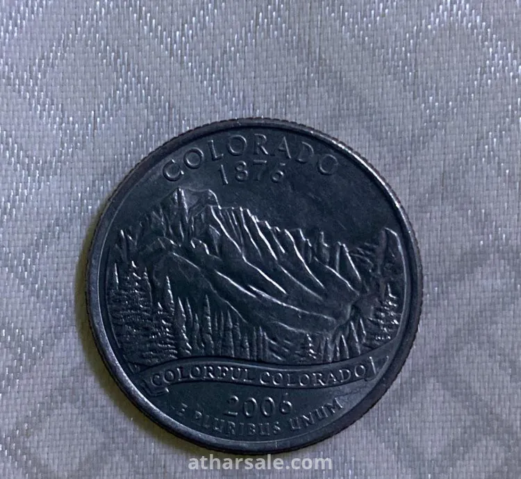 عملة سنت واحد أمريكي 1982 العدد العملات 6