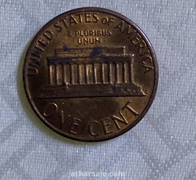 عملة سنت واحد أمريكي 1982 العدد العملات 6 نادرة