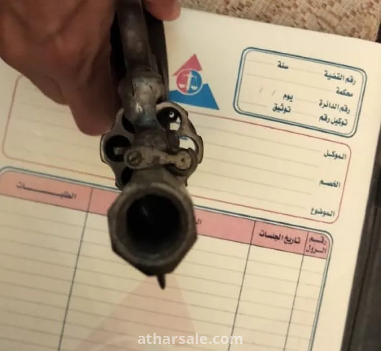 مسدس ويليام تينتر