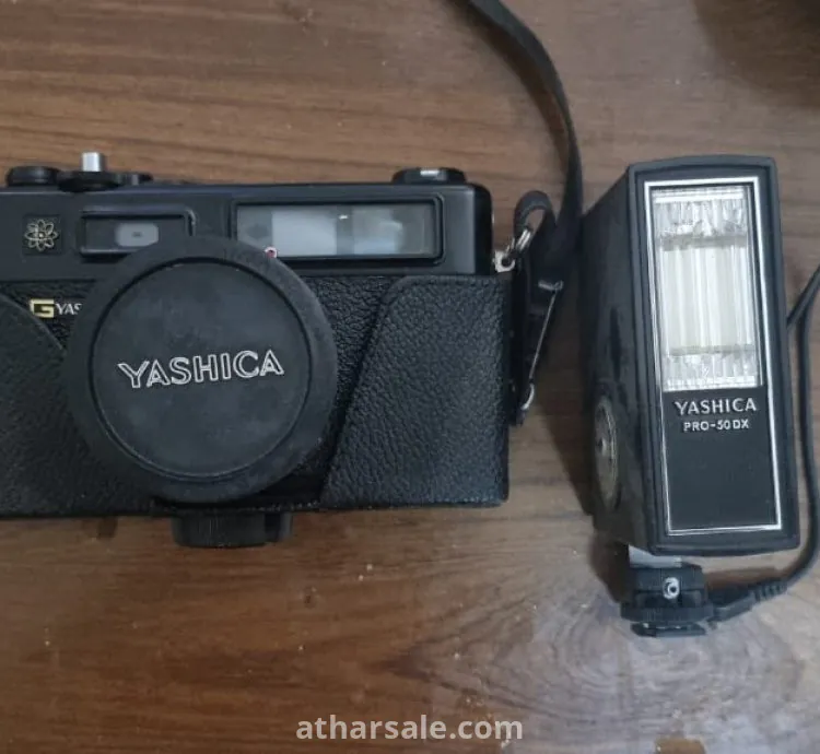 كاميرا تصوير فوتوغرافي يشكا