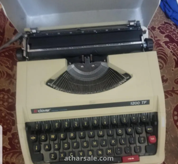 اله كاتبه قديمه