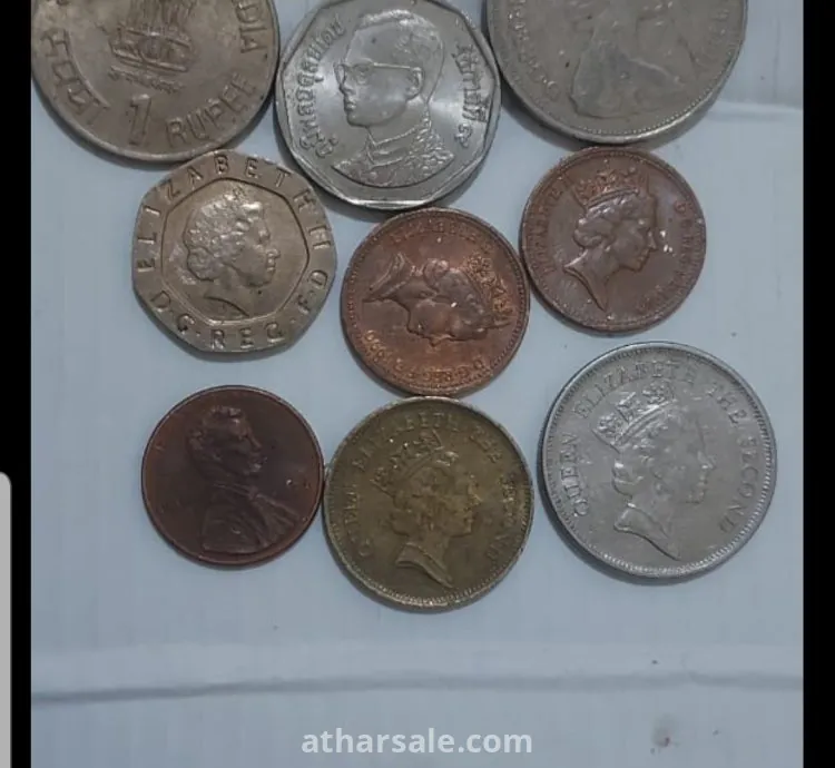 عملات قديمه