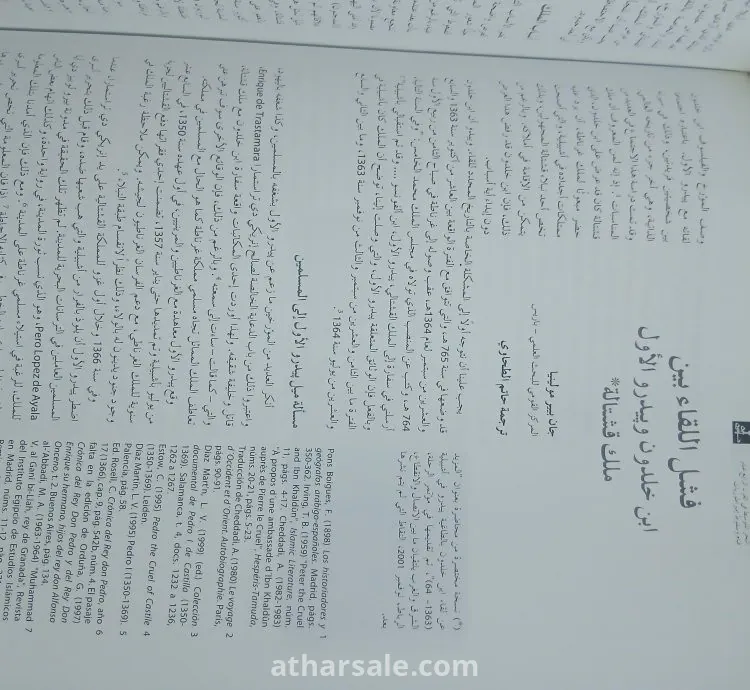 كتاب ابن خلدون – البحر المتوسط في القرن الرابع عشر – قيام وسقوط إمبراطوريات