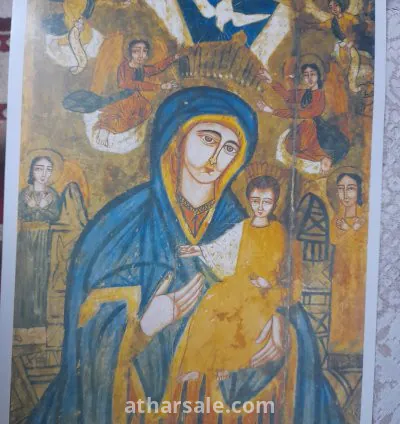 هدايا افتتاح المتحف القبطى بالقاهرة سنة 2006م