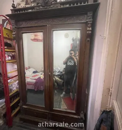 دولاب خشب زان 4