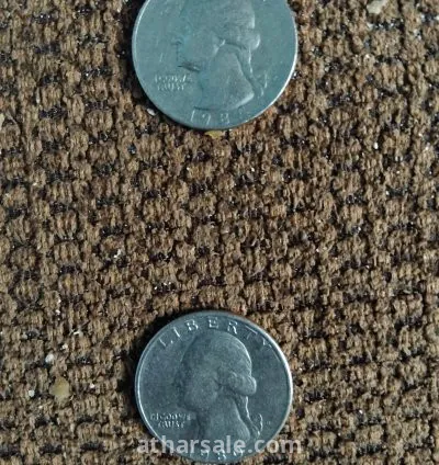 عملة أمريكية قديمة