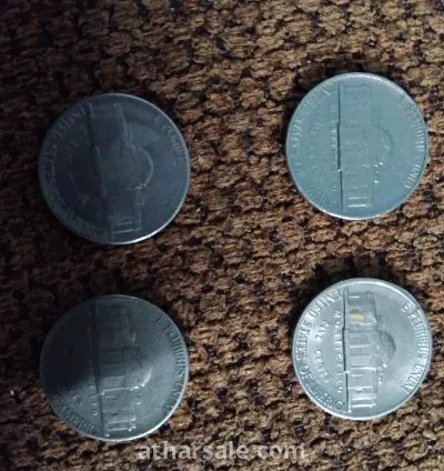 عملات معدنية أمريكية قديمة