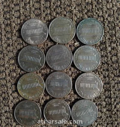 عملات معدنية أمريكية قديمة