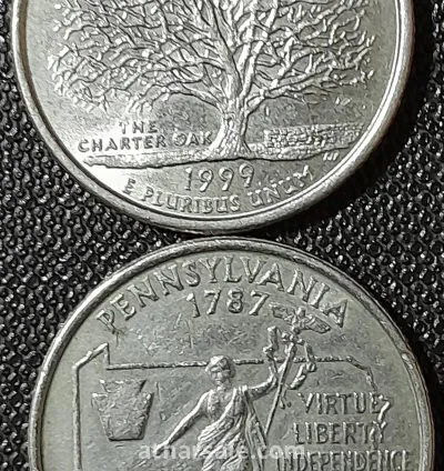 ربع دولار أمريكي إصدار تذكاري 1999