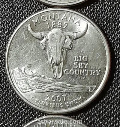 طقم ربع أمريكي إصدار تذكاري  2007