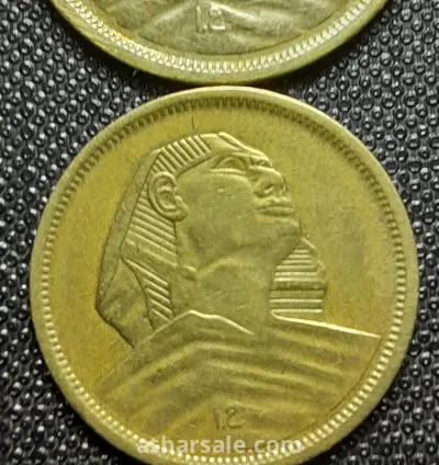 طقم مليمات ابو الهول إصدار الخمسينات