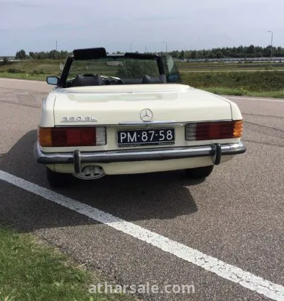 سيارة مرسيدس 350SL موديل 1971