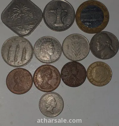 عملات قديمه