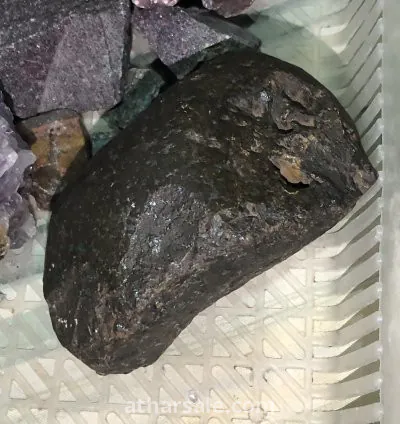 حجر ياقوت و نيزك
