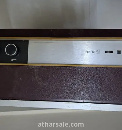 مشغل اسطوانات فيلبس اصدار  ١٩٦٨ 3