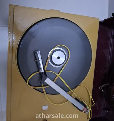 مشغل اسطوانات فيلبس اصدار  ١٩٦٨