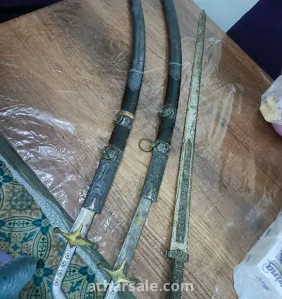 سيوف وخناجر للعهد العباسي للامراء فرصة نادرة 7