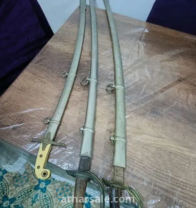 سيوف وخناجر للعهد العباسي للامراء فرصة نادرة 3