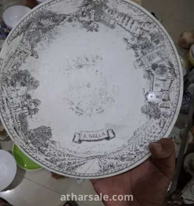 طبقين اثريين قديمين من الصنع الاسباني 3