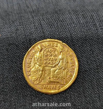 عمله ذهب من العصر البيزنطي