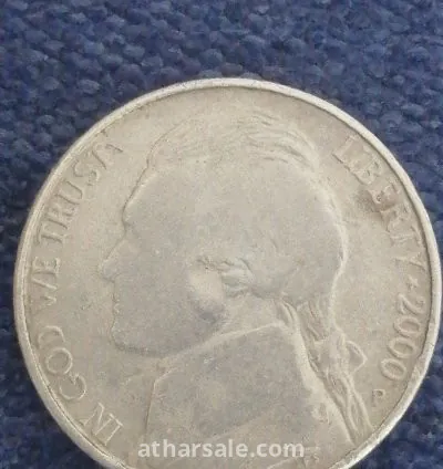 عملتين امريكيه نادره عهد جيفرسون وعهد واشنطن