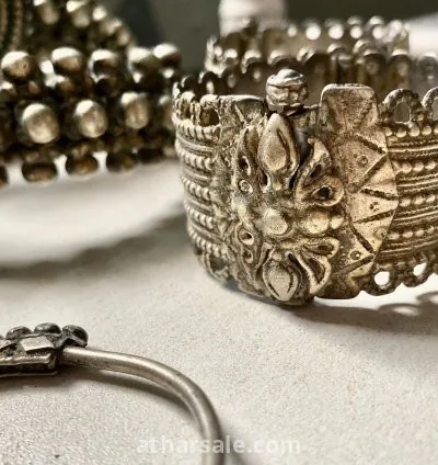 مصوغات فضية لها اكثر من خمسون عاما 4