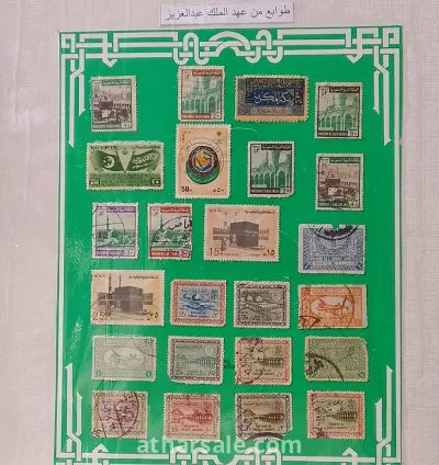 تحفة فنية تاريخية نادرة جدًا – لا يوجد لها مثيل في العالم  مقتنيات أصلية للملك المؤسس عبدالعزيز بن عبدالرحمن آل سعود – رحمه الله