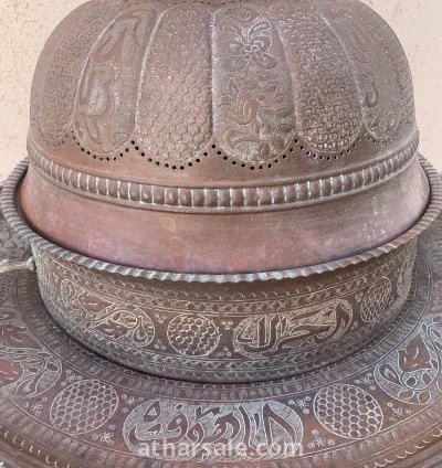 تحفه نادرة من الطراز الدمشقي 5