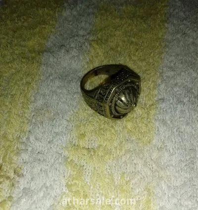 خاتم نادر علي شكل المسجد الاقصي