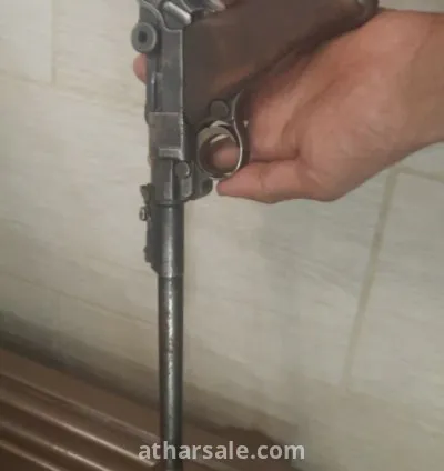 مسدس لوغر مدفعية DWM طراز ١٩١٧