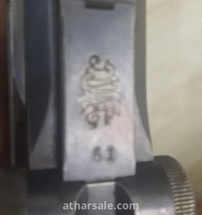 مسدس لوغر مدفعية DWM طراز ١٩١٧ 2