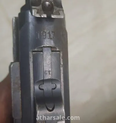 مسدس لوغر مدفعية DWM طراز ١٩١٧ 1