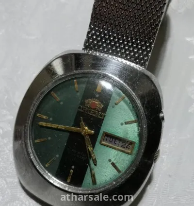 ساعه اورينت اتوماتيك 4