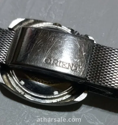 ساعه اورينت اتوماتيك 3
