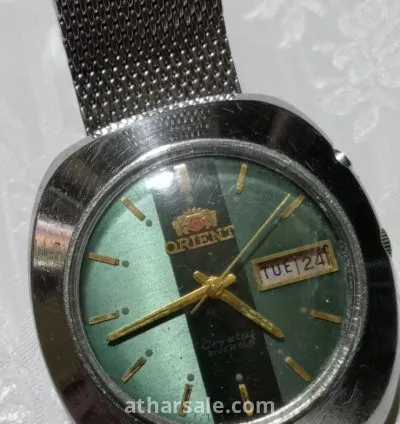 ساعه اورينت اتوماتيك