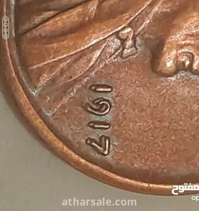 عملة من النوادر بها خطأ مطبعي عمر العملة 116سنة