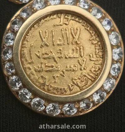 دينار عباسي ذهبي بداية سنة ١٧٠
