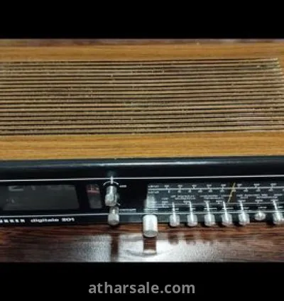 راديو لهواة المقتنيات فابريكا انتاج عام 1973 4