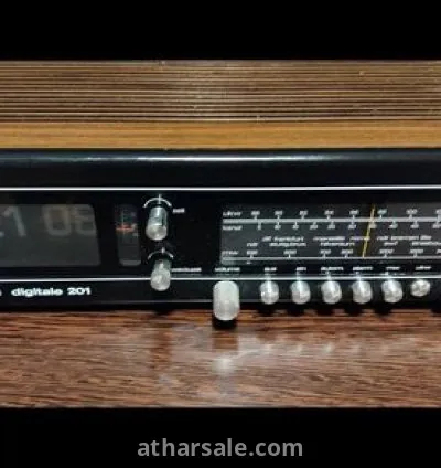 راديو لهواة المقتنيات فابريكا انتاج عام 1973 3