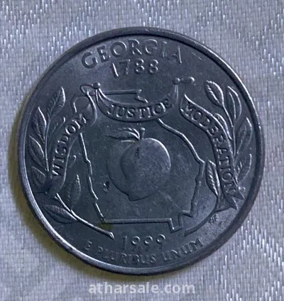 عملة سنت واحد أمريكي 1982 العدد العملات 6 4