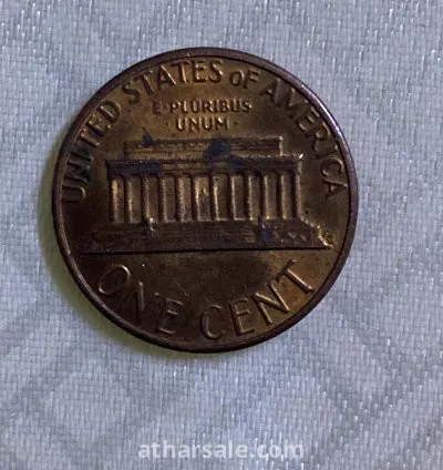 عملة سنت واحد أمريكي 1982 العدد العملات 6 نادرة