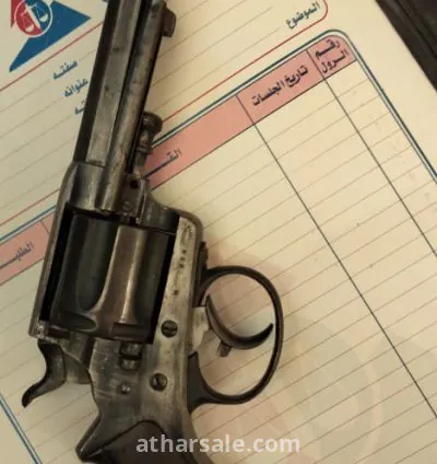 مسدس ويليام تينتر 11