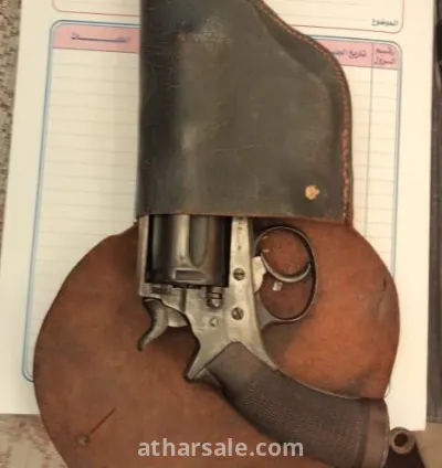 مسدس ويليام تينتر 8