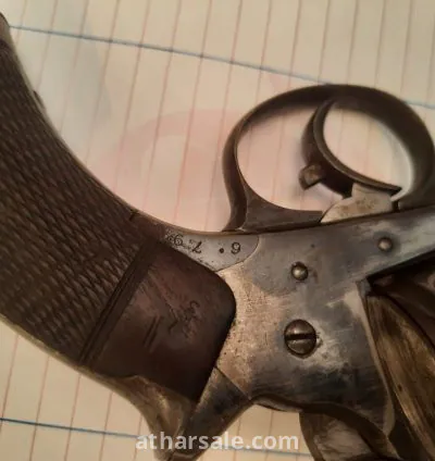 مسدس ويليام تينتر 6