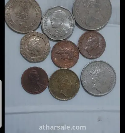 عملات قديمه