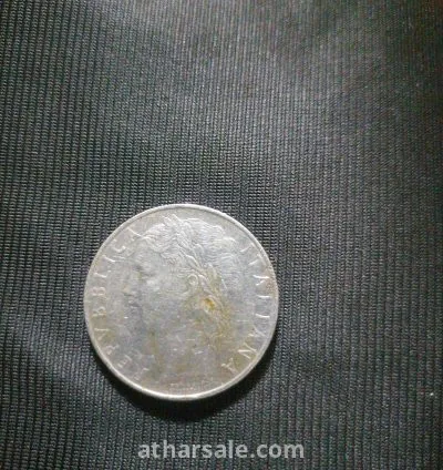 عمله قديمه فئه ١٠٠ ليره بتاريخ ١٩٧٠