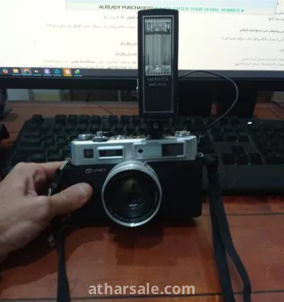 كاميرا ياشيكا إلكترو 35 GSN للبيع بحالة ممتازة 24