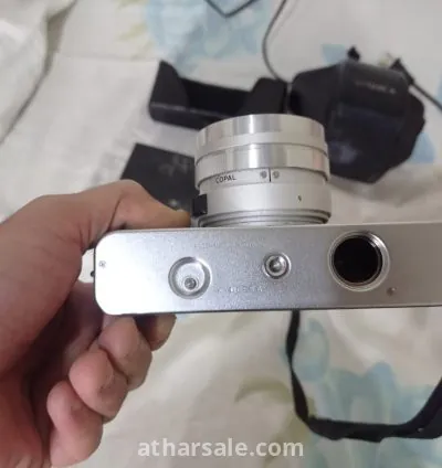 كاميرا ياشيكا إلكترو 35 GSN للبيع بحالة ممتازة 4