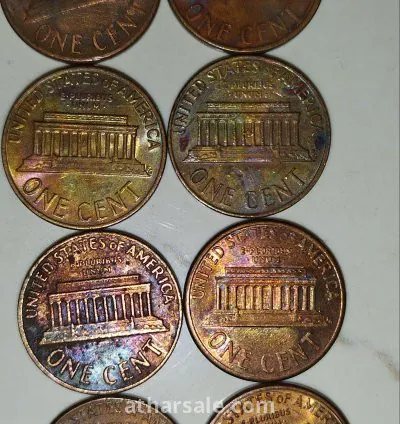 عملات نحاس وبرنز 7