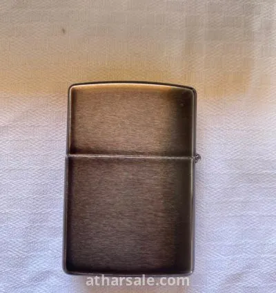 Original Zippo 60th Anniversary Pewter Lighter (1932–1992)